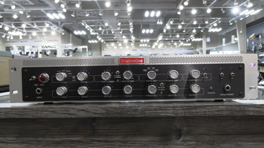 POSITIVE GRID - BIAS AMP RACK UNIT